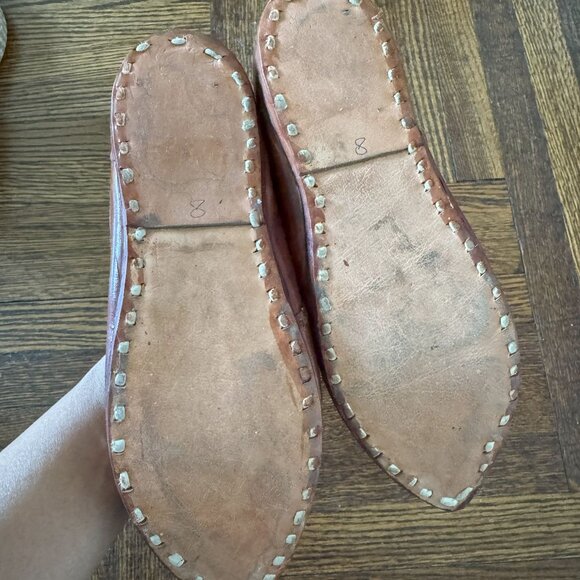 Handmade Leather Shoes - Picture 3 of 5